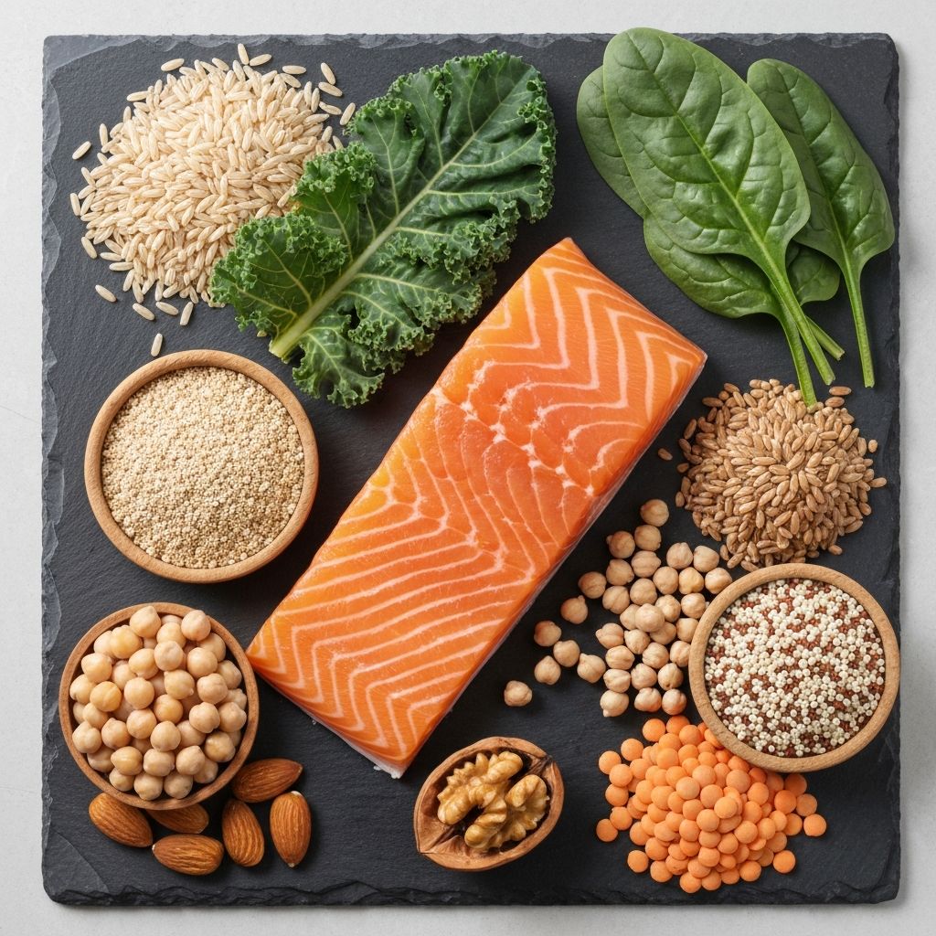 Mineral-rich foods explained